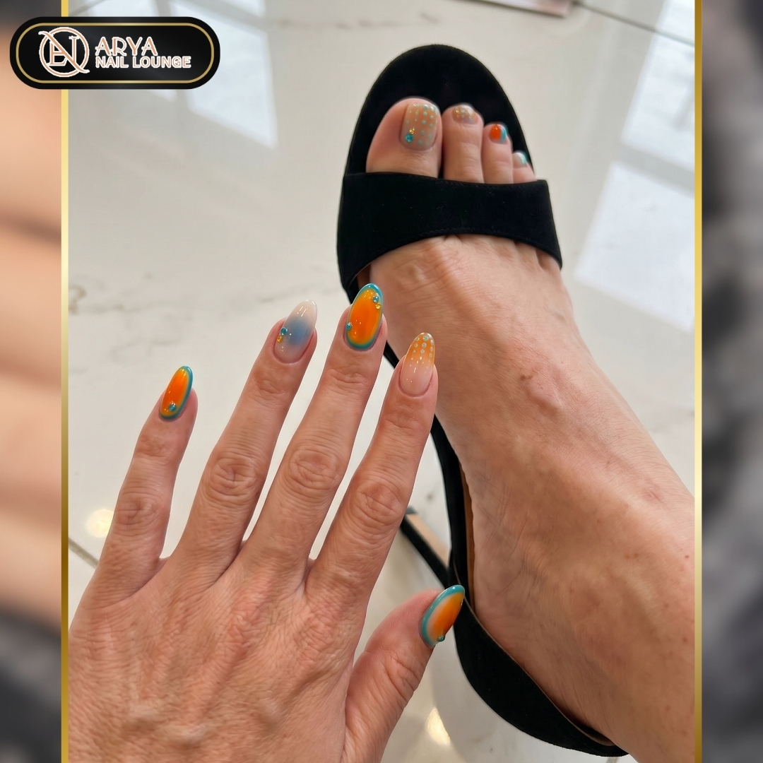 Fancy nails